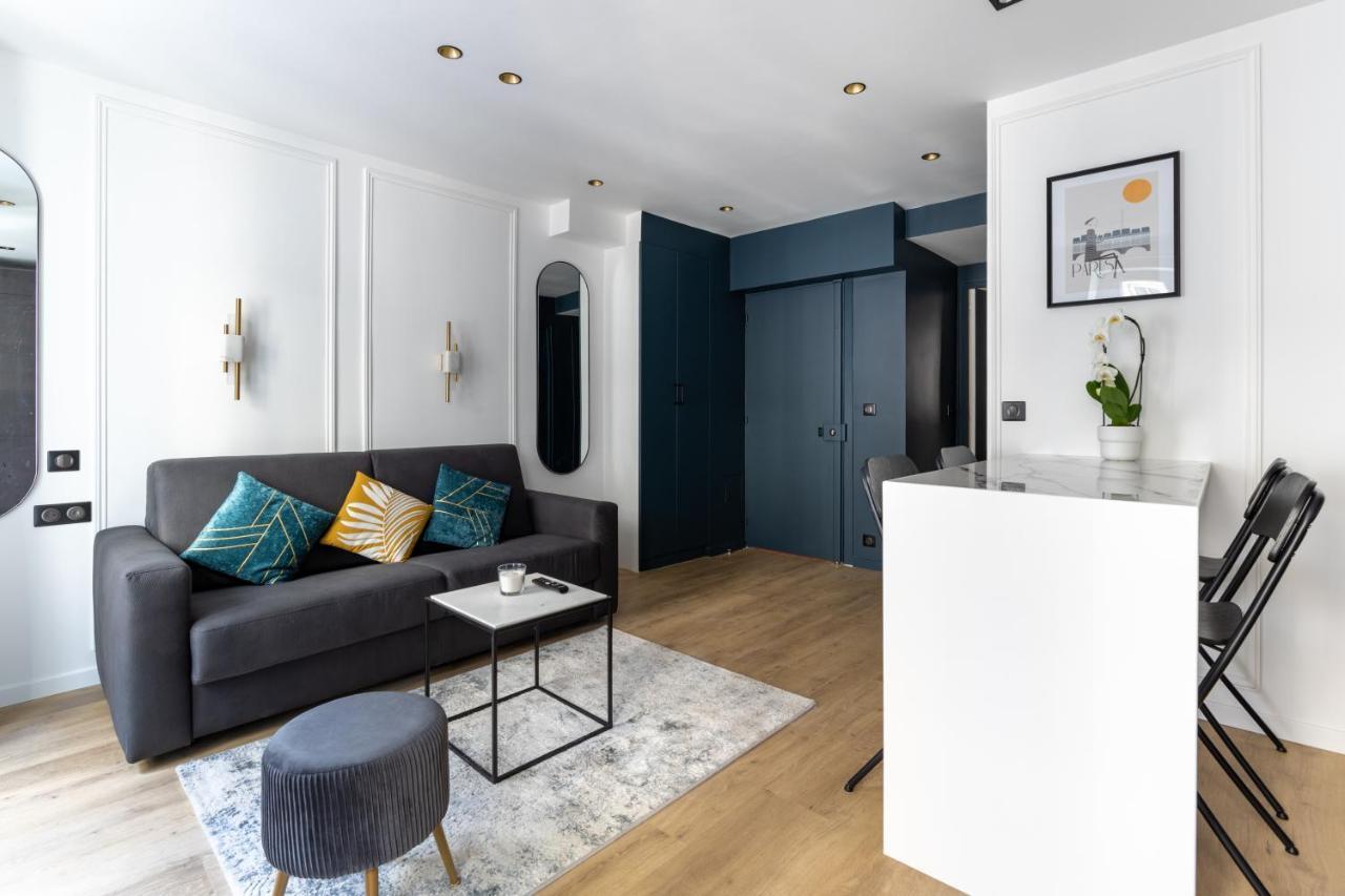 Hsh Courcelles - Faubourg Saint-Honore Boetie Appartement 4P Paříž Exteriér fotografie